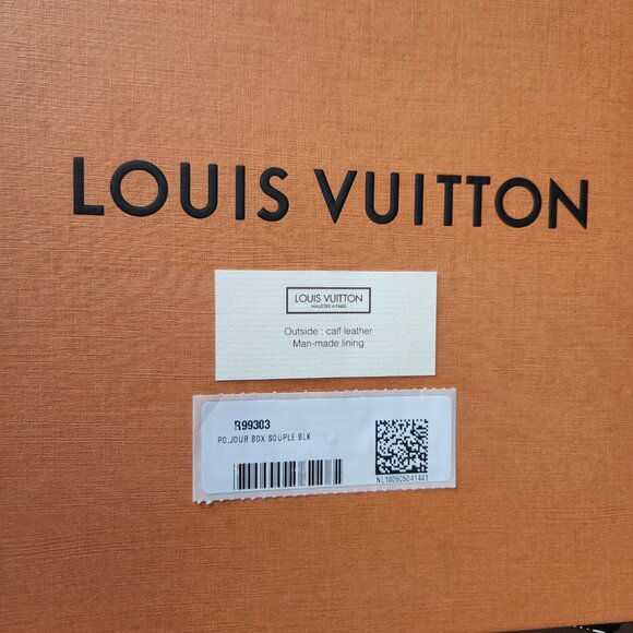 Louis Vuitton Handbag Pochette Jour GM - Picture 6 of 6